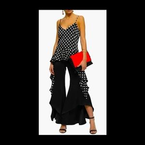 Caroline Costas Silk camisole top- size Small